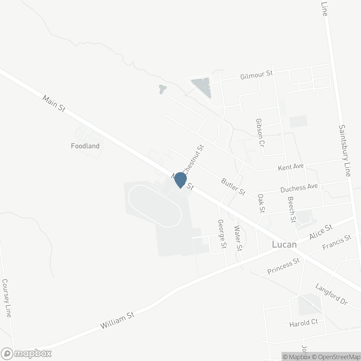 5 - 177 CHESTNUT STREET, Lucan Biddulph, Ontario N0M 2J0